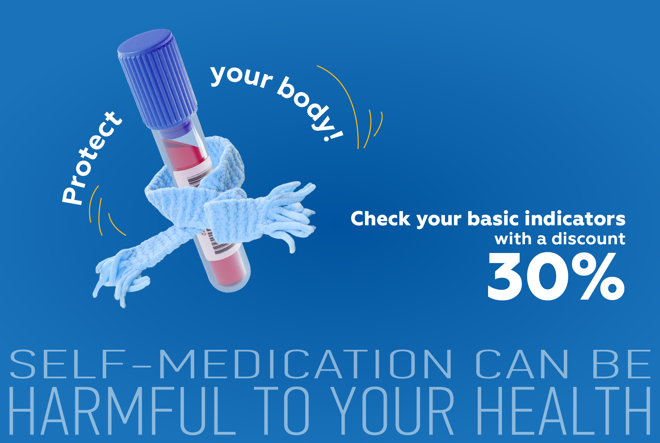 November 2025. Offer of the Month: Protect Your Body!