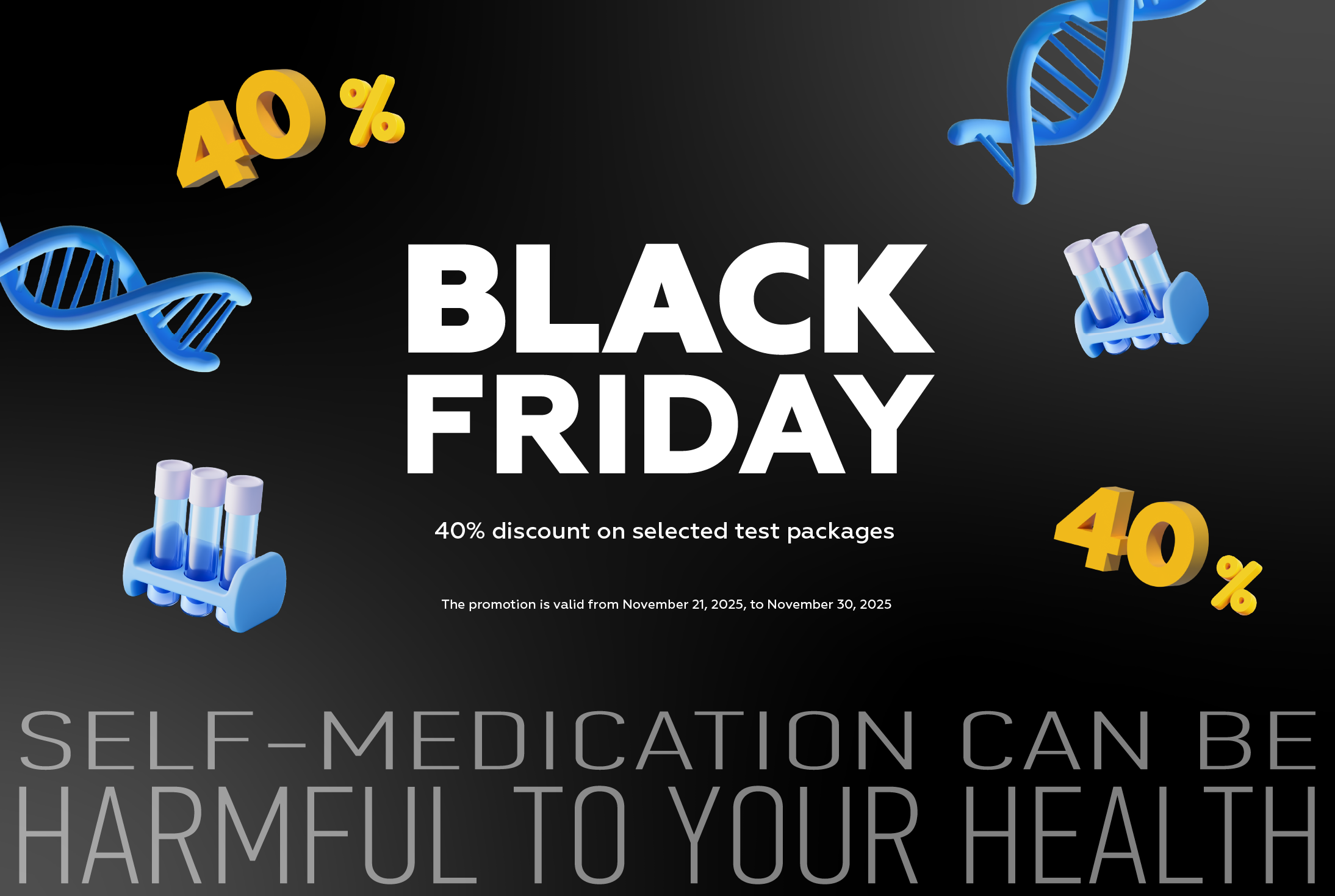 November 2025. Black Friday